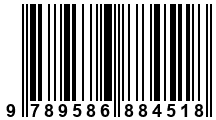 Código de Barras de '.9789586884518.'