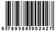 Código de Barras de '.9789586902427.'