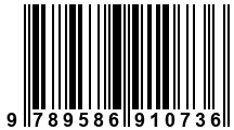 Código de Barras de '.9789586910736.'