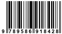 Código de Barras de '.9789586918428.'
