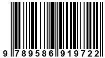 Código de Barras de '.9789586919722.'