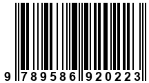 Código de Barras de '.9789586920223.'