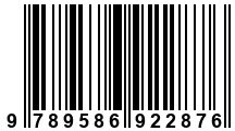 Código de Barras de '.9789586922876.'
