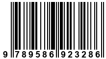 Código de Barras de '.9789586923286.'