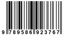 Código de Barras de '.9789586923767.'