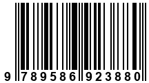Código de Barras de '.9789586923880.'