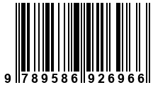 Código de Barras de '.9789586926966.'