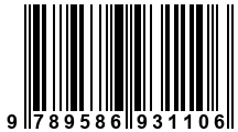 Código de Barras de '.9789586931106.'