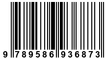 Código de Barras de '.9789586936873.'