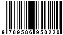 Código de Barras de '.9789586950220.'