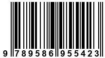 Código de Barras de '.9789586955423.'