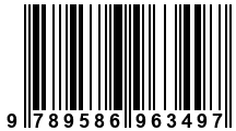 Código de Barras de '.9789586963497.'