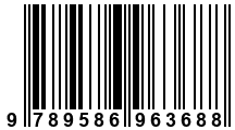 Código de Barras de '.9789586963688.'