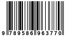 Código de Barras de '.9789586963770.'