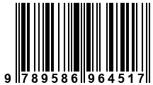 Código de Barras de '.9789586964517.'