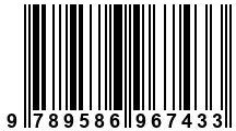 Código de Barras de '.9789586967433.'