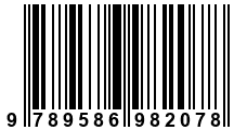 Código de Barras de '.9789586982078.'