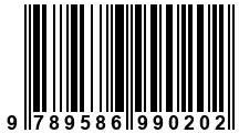 Código de Barras de '.9789586990202.'
