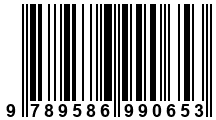 Código de Barras de '.9789586990653.'