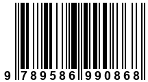 Código de Barras de '.9789586990868.'