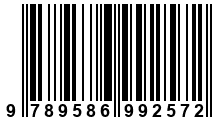 Código de Barras de '.9789586992572.'