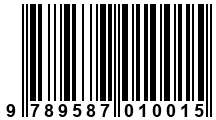 Código de Barras de '.9789587010015.'