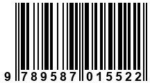 Código de Barras de '.9789587015522.'
