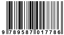 Código de Barras de '.9789587017786.'