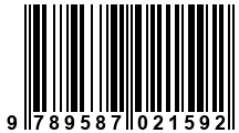 Código de Barras de '.9789587021592.'