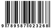 Código de Barras de '.9789587023268.'