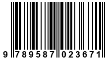 Código de Barras de '.9789587023671.'