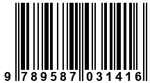 Código de Barras de '.9789587031416.'