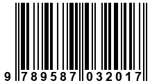 Código de Barras de '.9789587032017.'