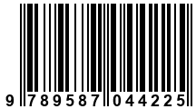 Código de Barras de '.9789587044225.'