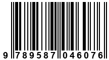 Código de Barras de '.9789587046076.'