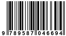 Código de Barras de '.9789587046694.'