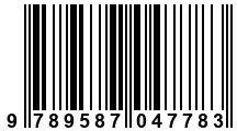 Código de Barras de '.9789587047783.'