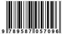 Código de Barras de '.9789587057096.'