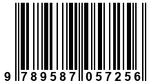 Código de Barras de '.9789587057256.'