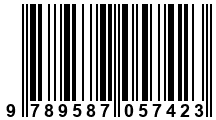Código de Barras de '.9789587057423.'