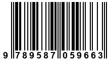 Código de Barras de '.9789587059663.'