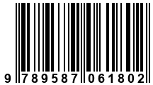 Código de Barras de '.9789587061802.'