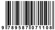 Código de Barras de '.9789587071108.'