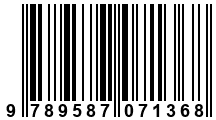 Código de Barras de '.9789587071368.'