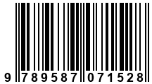Código de Barras de '.9789587071528.'
