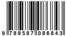 Código de Barras de '.9789587086843.'
