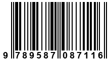Código de Barras de '.9789587087116.'