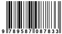 Código de Barras de '.9789587087833.'