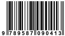 Código de Barras de '.9789587090413.'