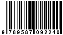 Código de Barras de '.9789587092240.'